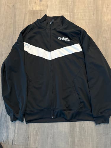 NHL Reebok Jacket Black XXL