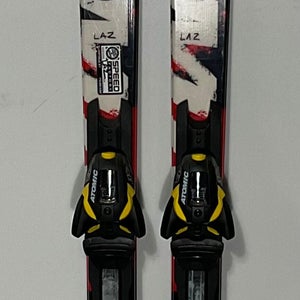 Used Kid's Atomic 151cm Redster GS Skis With Atomic XTO 12 Bindings (481F)