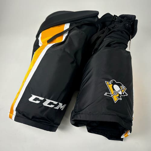 Brand New CCM HPTKXP Pro Pants - Pittsburgh Penguins - XL +1"