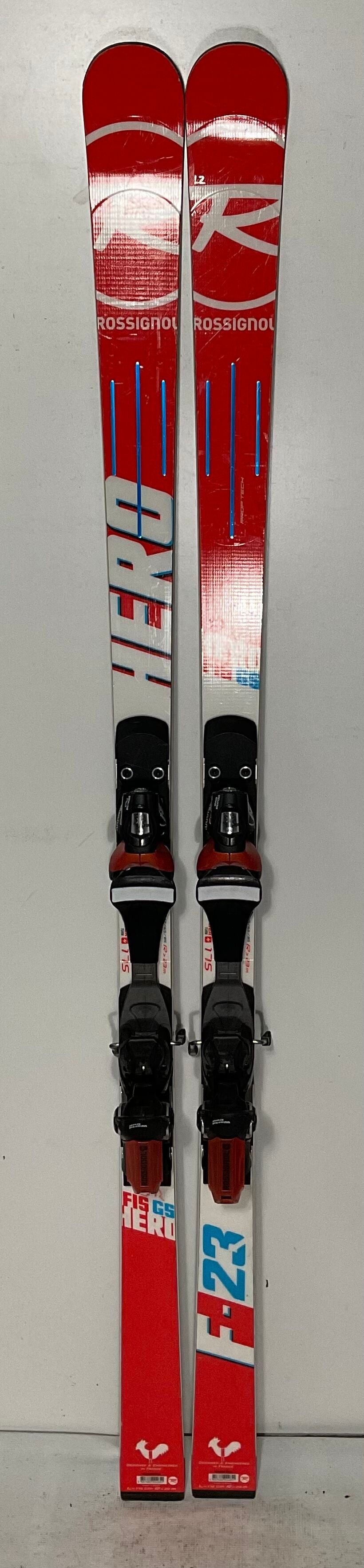 ROSSIGNOL GSスキー 182センチ R＞23