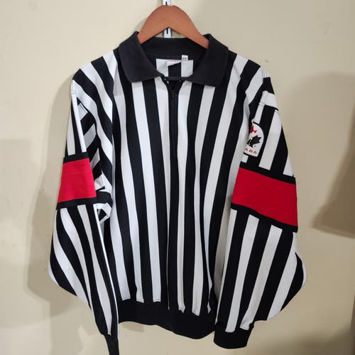 CCM Pro Referee Ref Hockey Jersey Adult 48