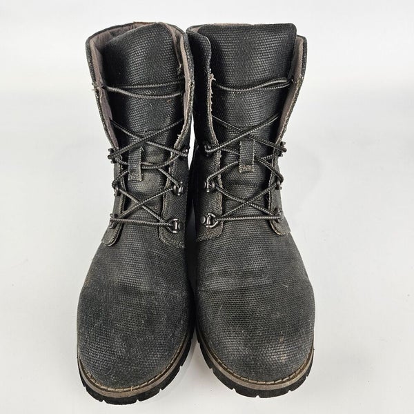 THE NORTH FACE Ballard Lace II Coated Canvas Boots Burnt Olive Women's Size 7