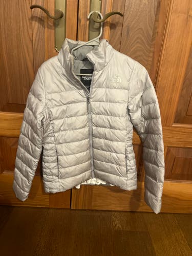 Gray North Face Jacket (size S)