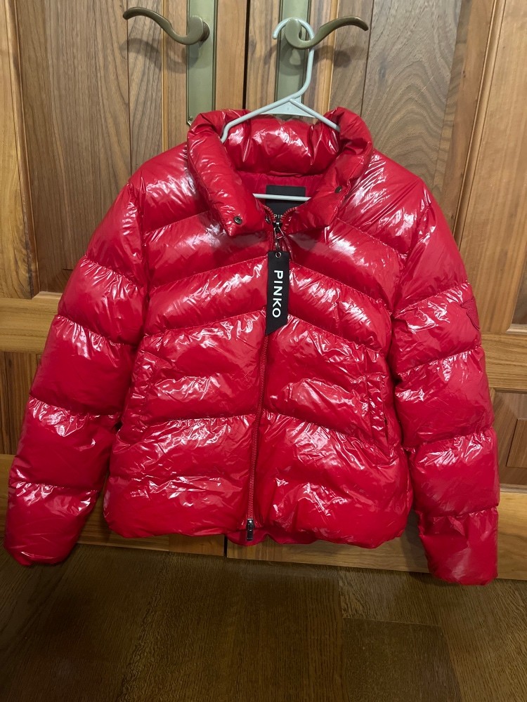 Red PINKO ski Jacket Great Condition