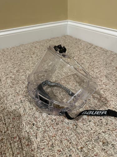 Used Large Bauer Concept 3 Full Shield