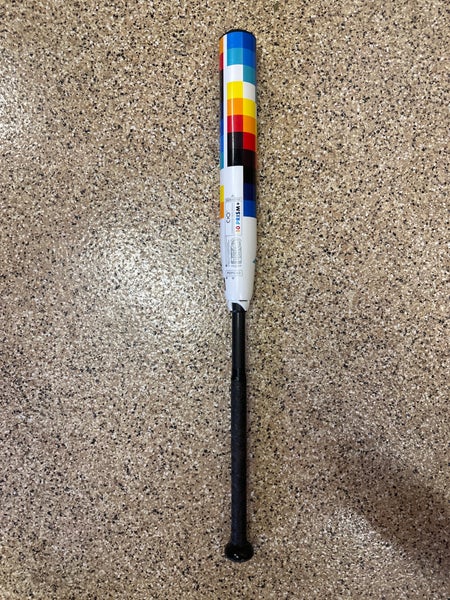 Used once!! Great condition! Demarini Prism+ Fastpitch bat, 31 inch, 21 oz (-10)