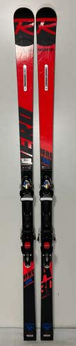 Used Rossignol 188cm Hero Athlete GS Race Skis With Look SPX 15 Bindings (481M)