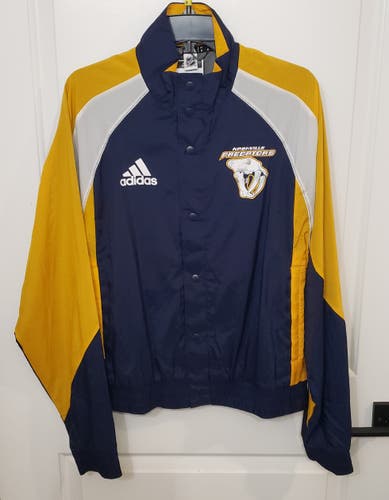 Nashville Predators Adidas New Men's Medium Jacket