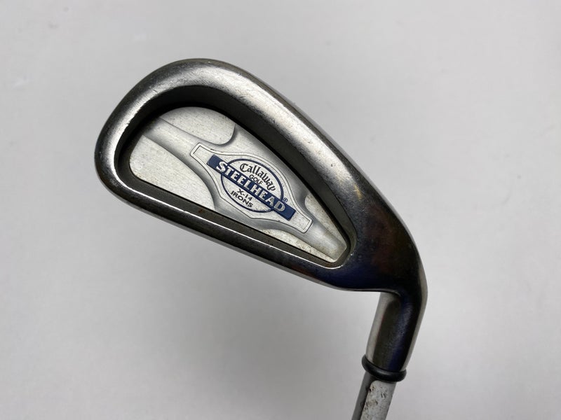 Callaway X-14 Single 6 Iron Steelhead X-14 Regular Graphite Mens RH