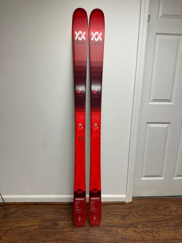 New Men's 2023 Voile 173 cm All Mountain VOLKL BLAZE 86 Skis Without Bindings