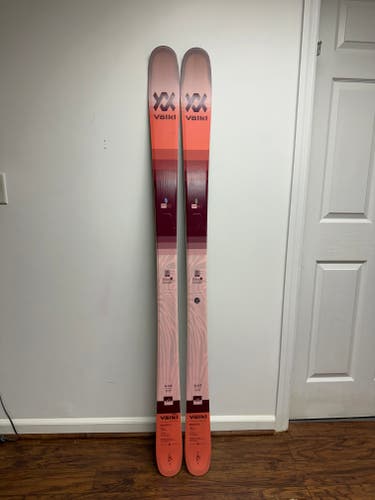 New Women's Volkl 166 cm All Mountain VOLKL BLAZE 82 WOMEN'S Skis Without Bindings