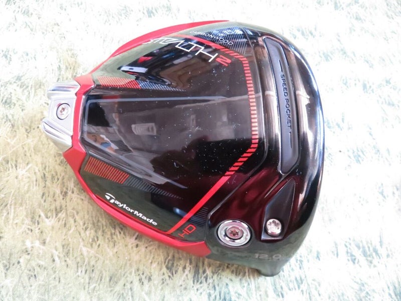 MINT * Taylormade STEALTH 2 HD * 12* Driver Head #TD