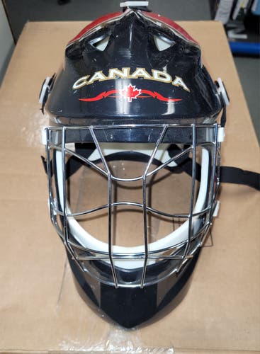 Used Road Hockey Goal Mask