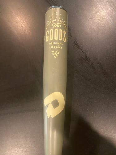 2021 Demarini The Goods Baseball Bat, 33”/30 Oz.