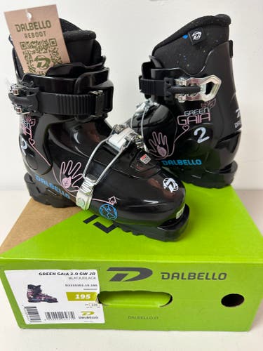 Kid's New Dalbello All Mountain Gaia 2 Ski Boots