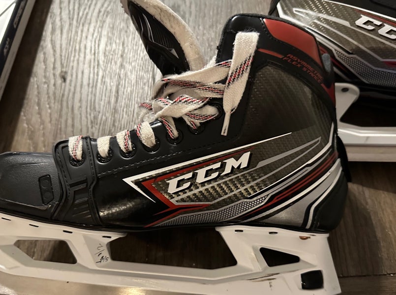 Used CCM Regular Width Size 9 Jetspeed ft460 Hockey Goalie Skates