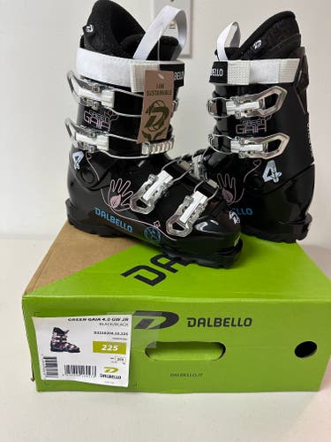 Kid's New Dalbello All Mountain GAIA 4 Girls Junior Boots Ski Boots