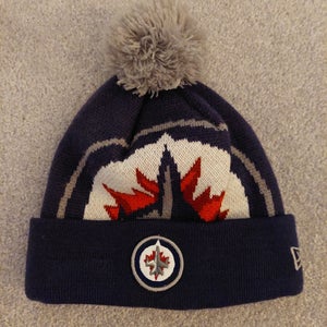 BNWoT Winnipeg Jets (NHL) Reebok Kid's Toque Knit Winter Hat
