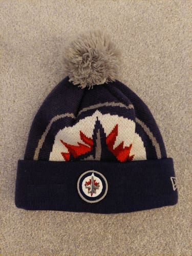 BNWoT Winnipeg Jets (NHL) Reebok Kid's Toque Knit Winter Hat