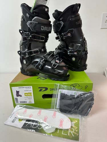 Men's New Dalbello All Mountain MEN's DALBELLO PANTERRA 100 Ski Boots Medium Flex