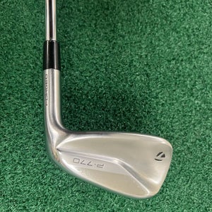 TaylorMade P 770 Forged Individual 9 Iron Men's Right Hand Stiff Flex Steel