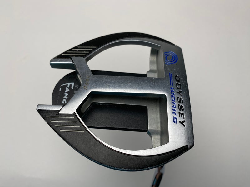 Odyssey Works Versa 2-Ball Fang Putter 35" Mens RH