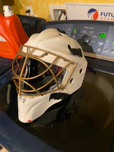 Used CCM 9000 Goalie Mask