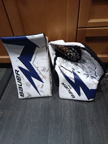 Used Bauer Regular Hyperlite Pro Stock digi print custom