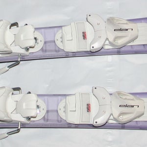 90cm NEW 2024 Elan SKY girls kids Ski System with EL 4.5 GW size adjustable Bindings
