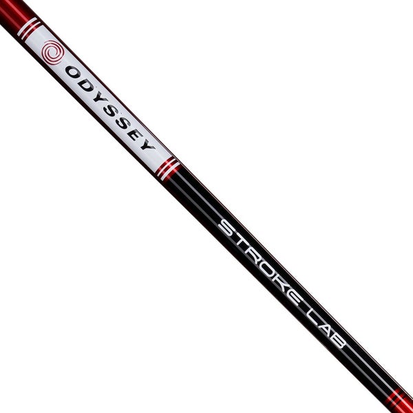 ODYSSEY WH OG 2-BALL PUTTER 34 IN STROKE LAB 3GEN RED