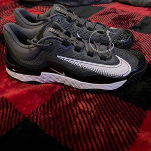 Nike Alpha Huarache Elite 4 Turf Baseball Shoes