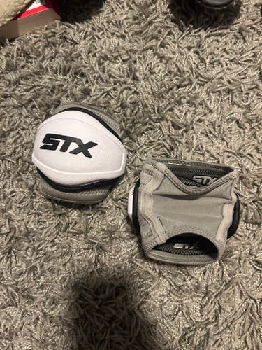 Adult New Large STX Stallion Arm Pads (end caps)