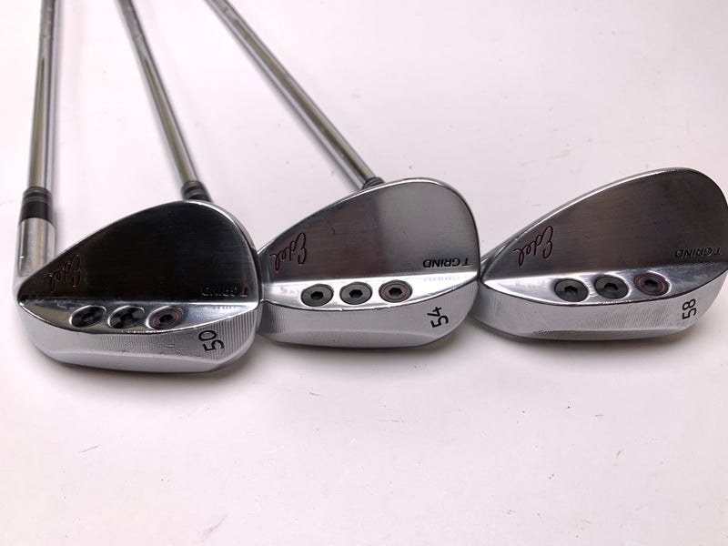 Edel SMS Wedge Set 50* 54* 58* Nippon NS Pro 950 GH Regular Steel