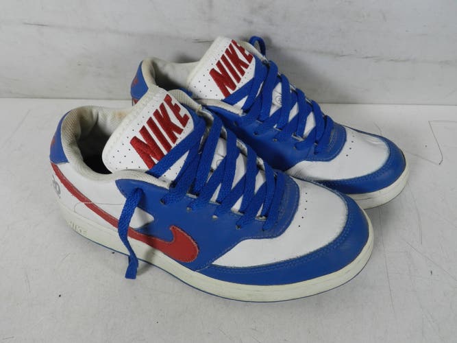 Nike Classic Air Force 1 Basketball Shoes Youth Size 6Y, Red, White & Blue