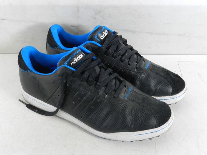 Adidas ADICROSS Spikeless Golf Shoes Men's Size 11, Blue & Black (O99030)