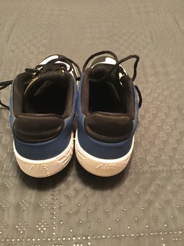 Blue Used Adult Men's Size Men's 10.5 (W 11.5) Metal Nike Low Top
