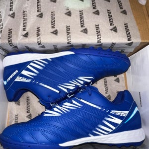 Vizari Men's Indoor and Outdoor Soccer Shoes | Royal Blue Size 7.5  | VZSE93520M-7.5