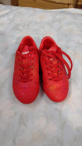Vizari Kid's Zodiac JR FG Soccer Shoes for Boys and Girls | Red Size Youth-11.5 | VZSE93422Y-11.5