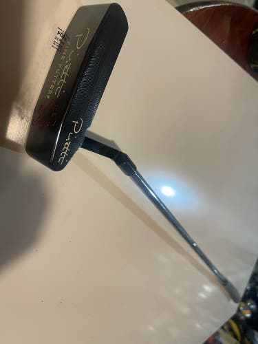 Black Men's Blade Uniflex 34" Cottonwood Putter