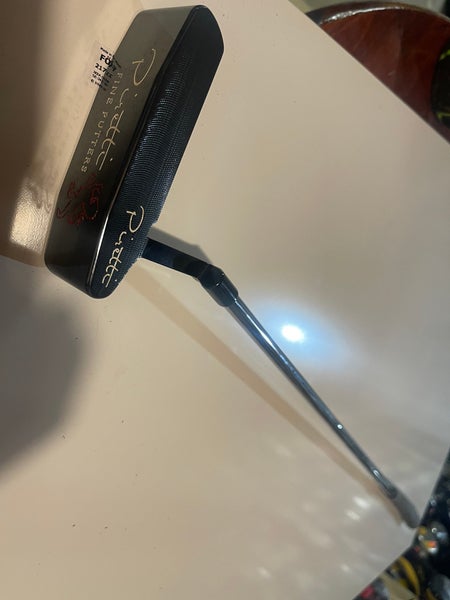 Black Men's Blade Uniflex 34" Cottonwood Putter