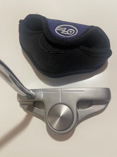 Blue Used Counterbalanced Uniflex 34" OZ Putter