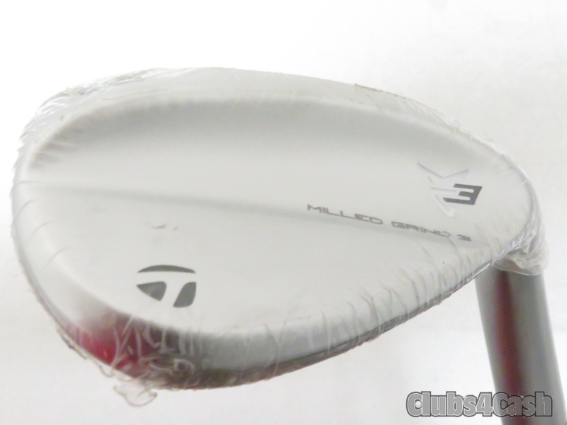 TaylorMade Milled Grind 3 Wedge MG3 Chrome DG Tour Issue S200 60° LB-08  NEW