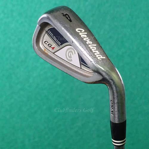 Cleveland CG4 Single 4 Iron Factory ActionLite Steel Stiff