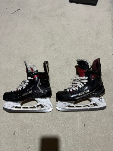 Senior Bauer Regular Width 9 Vapor 1X Hockey Skates