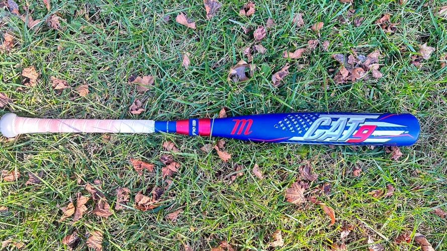 Marucci Cat 9 Composite USSSA (-5) 27 oz 32"