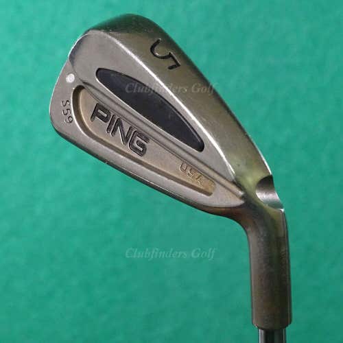 Ping S59 Silver Dot Single 5 Iron Cushin JZ Steel Extra Stiff