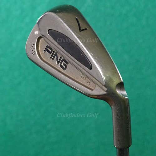 Ping S59 Silver Dot Single 7 Iron Cushin JZ Steel Extra Stiff