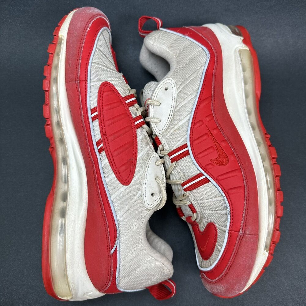 nike air max 98 university red
