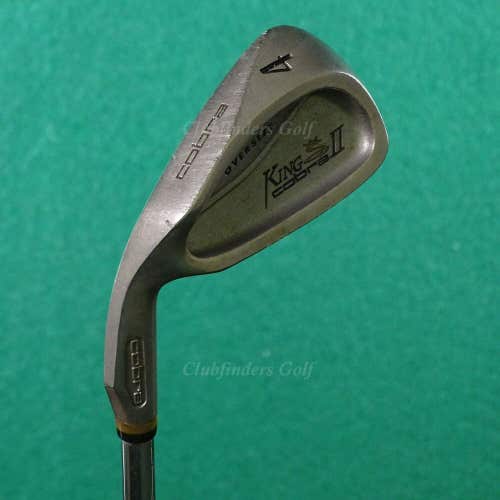 LH King Cobra II Oversize '97 Single 4 Iron Factory Apollo Steel Stiff