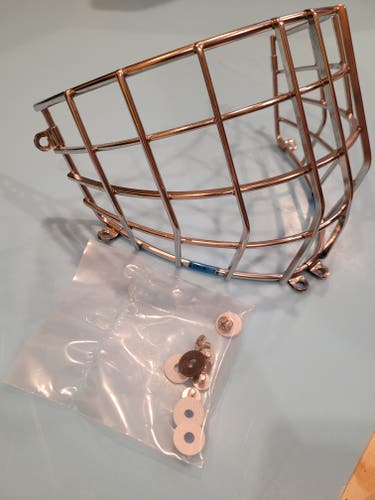 Original CCM goalie cage for M/L Axis A1.9 helmet